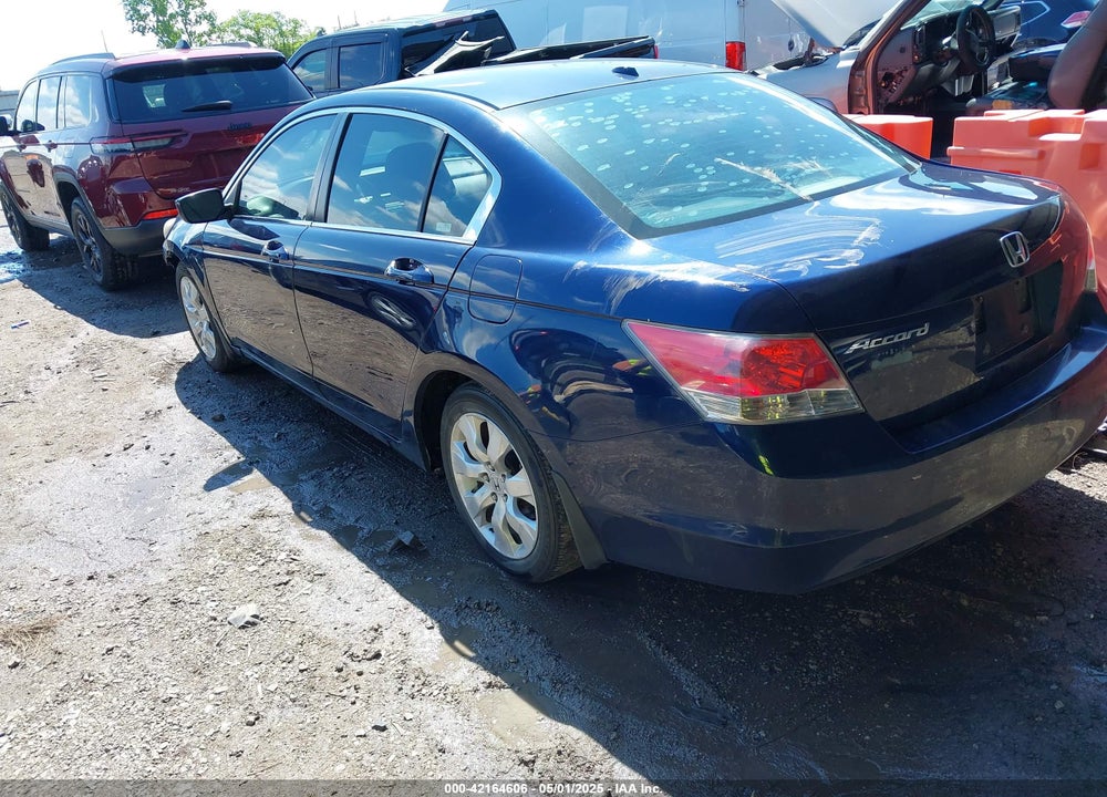 2009 HONDA ACCORD VIN: 1HGCP26889A127444