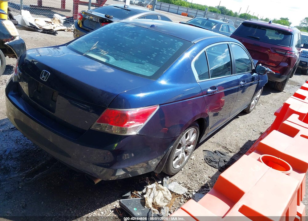 2009 HONDA ACCORD VIN: 1HGCP26889A127444