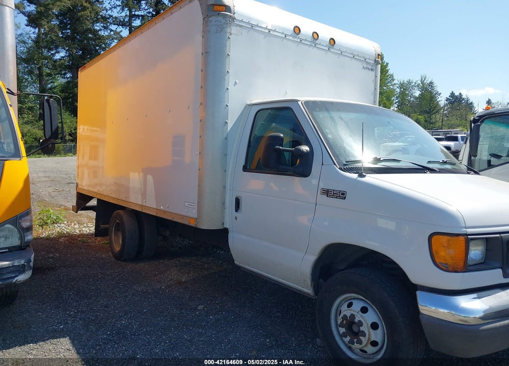 2005 FORD E-350 CUTAWAY STANDARD VIN: 1FDWE35L65HA60532