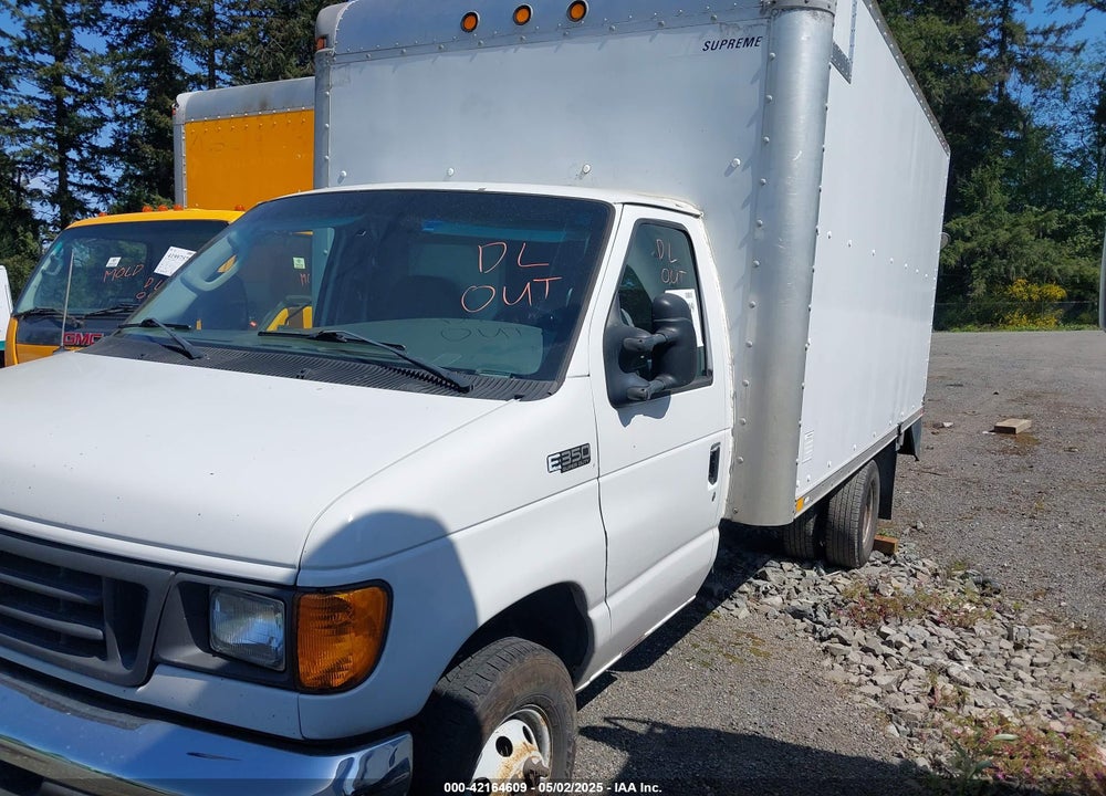 2005 FORD E-350 CUTAWAY STANDARD VIN: 1FDWE35L65HA60532