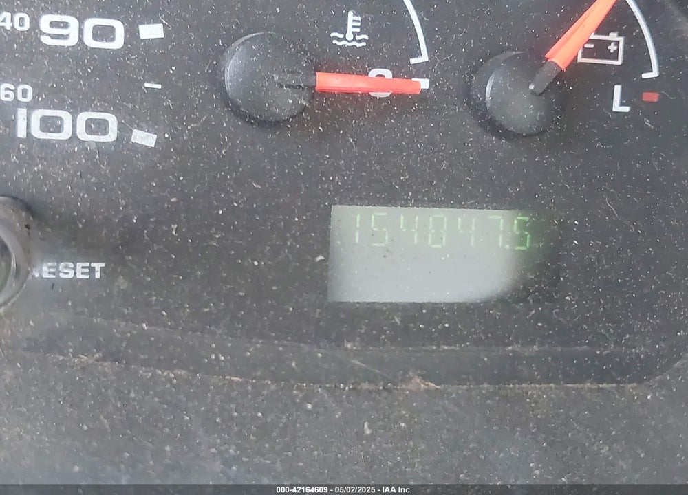 2005 FORD E-350 CUTAWAY STANDARD VIN: 1FDWE35L65HA60532