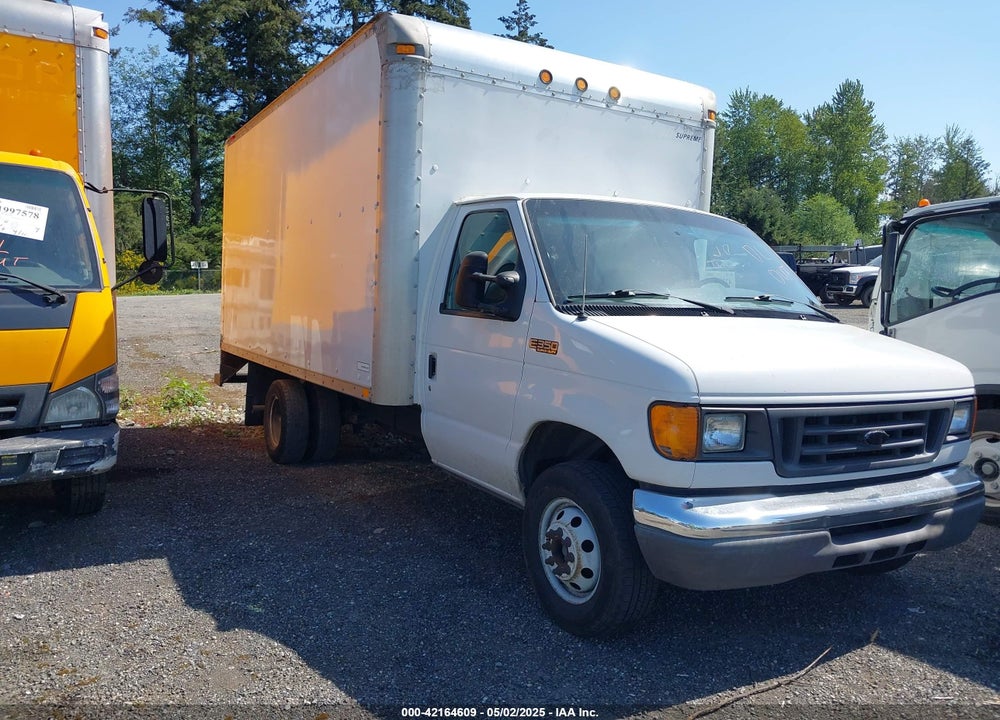 2005 FORD E-350 CUTAWAY STANDARD VIN: 1FDWE35L65HA60532