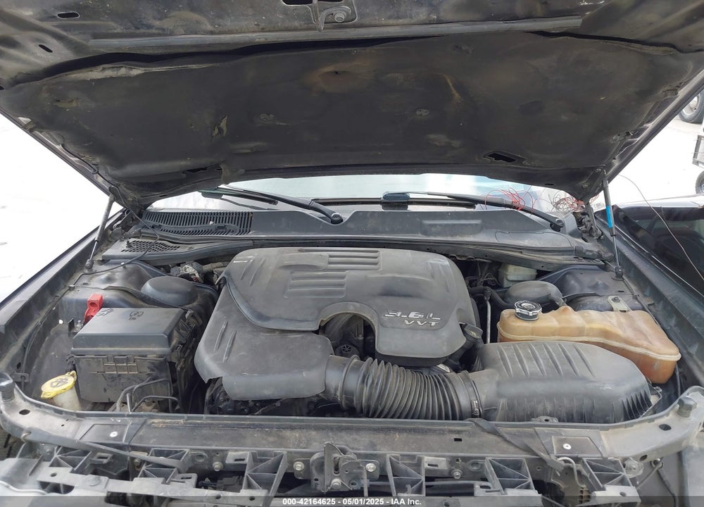 2012 DODGE CHALLENGER VIN: 2C3CDYAG1CH257894