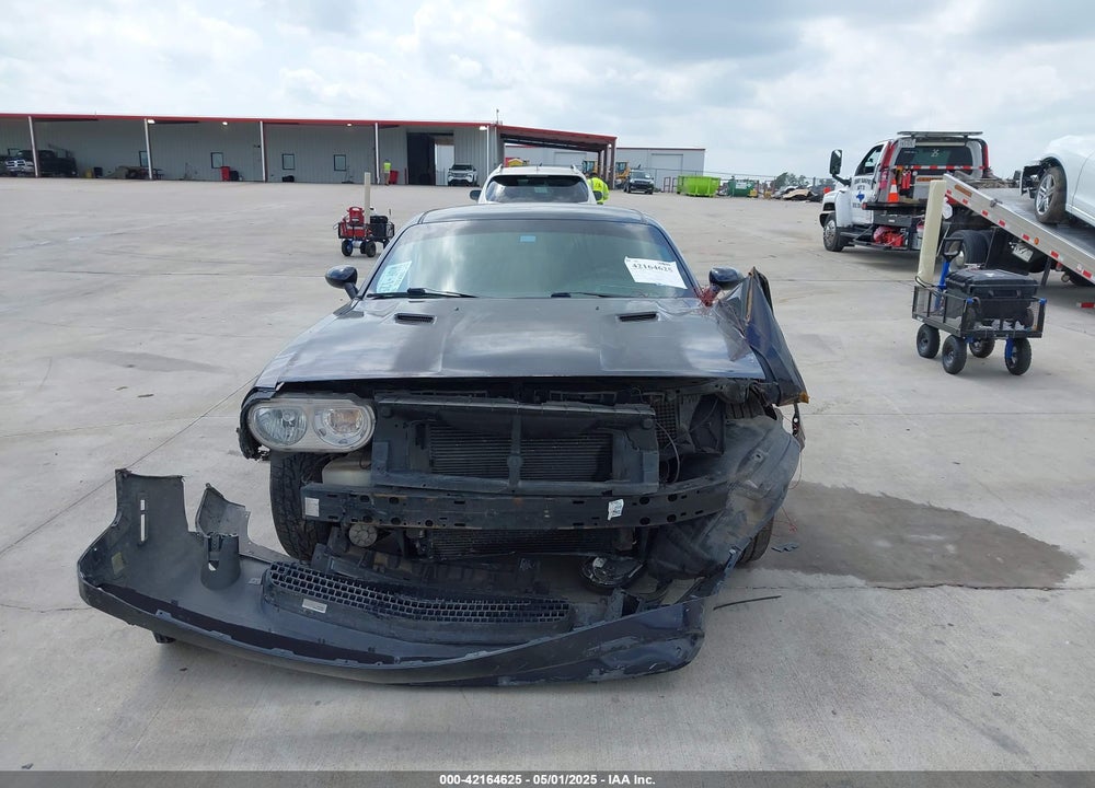 2012 DODGE CHALLENGER VIN: 2C3CDYAG1CH257894