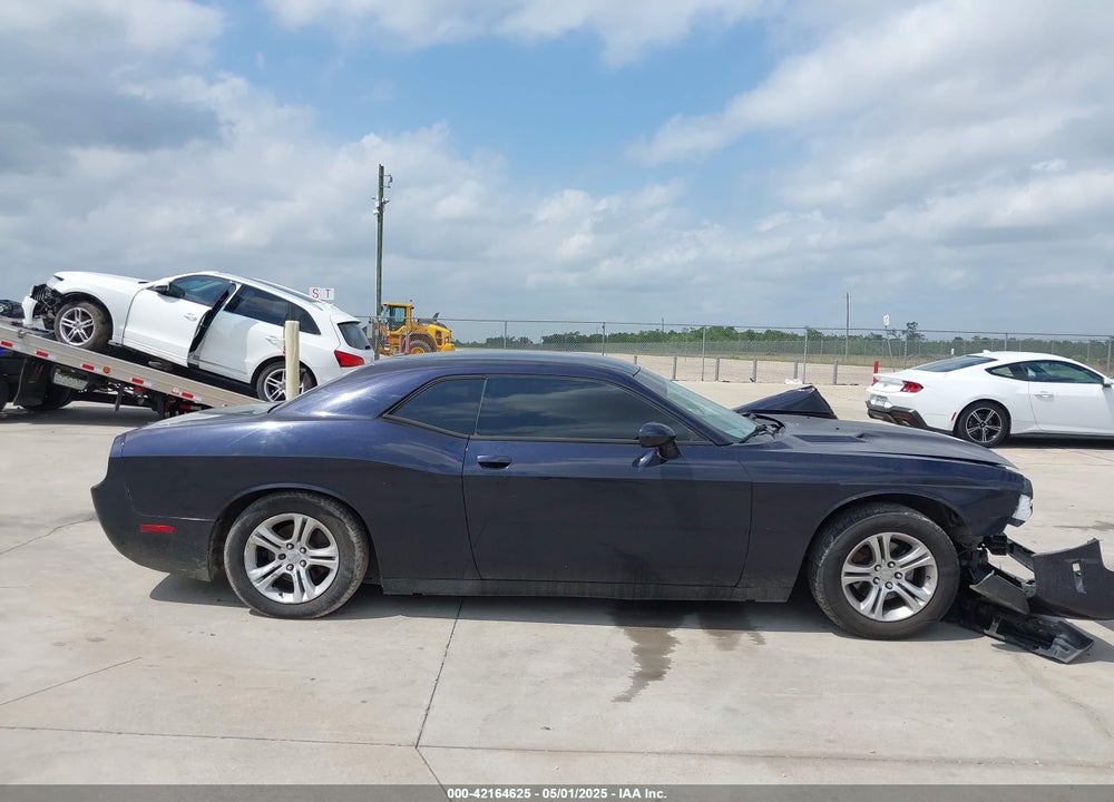 2012 DODGE CHALLENGER VIN: 2C3CDYAG1CH257894