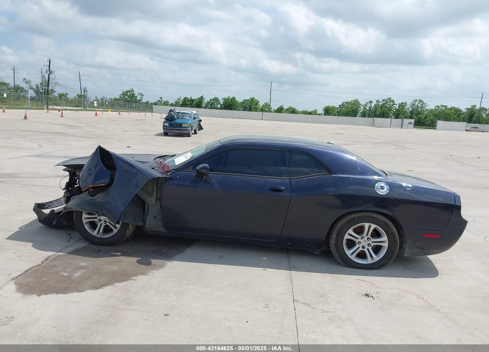 2012 DODGE CHALLENGER VIN: 2C3CDYAG1CH257894