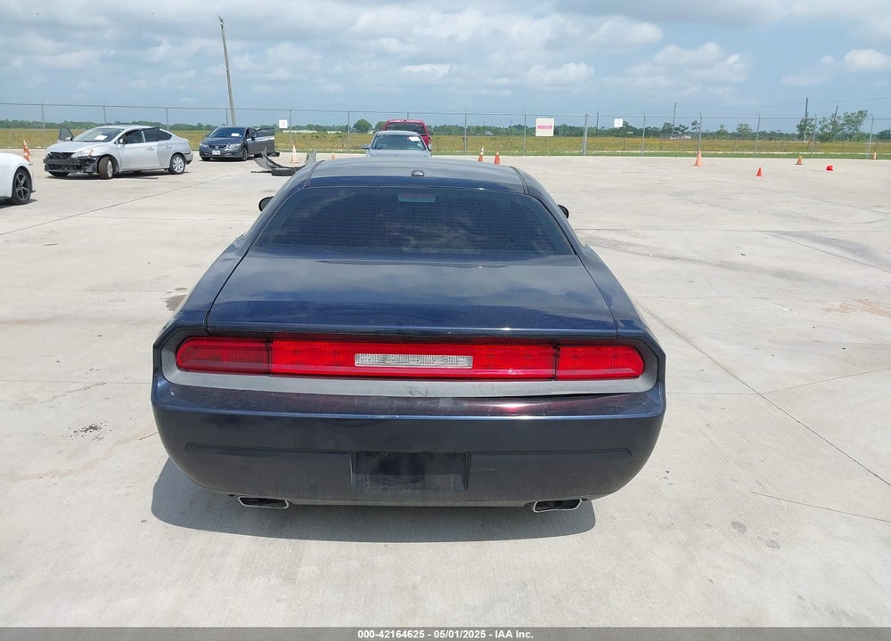 2012 DODGE CHALLENGER VIN: 2C3CDYAG1CH257894