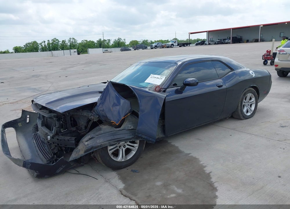 2012 DODGE CHALLENGER VIN: 2C3CDYAG1CH257894