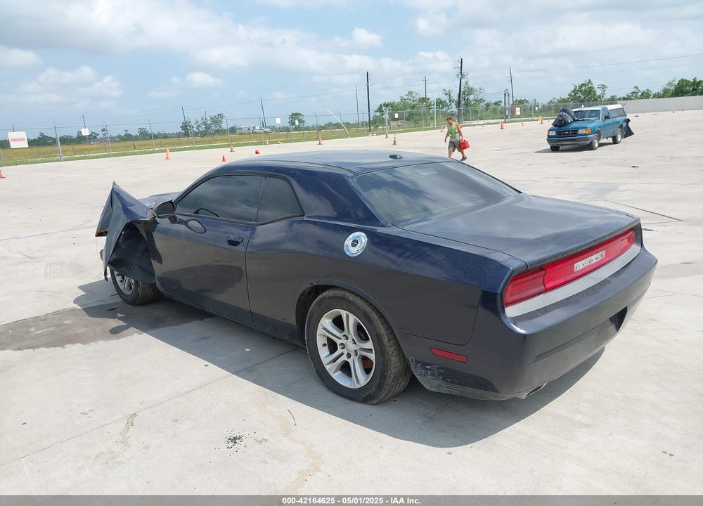 2012 DODGE CHALLENGER VIN: 2C3CDYAG1CH257894