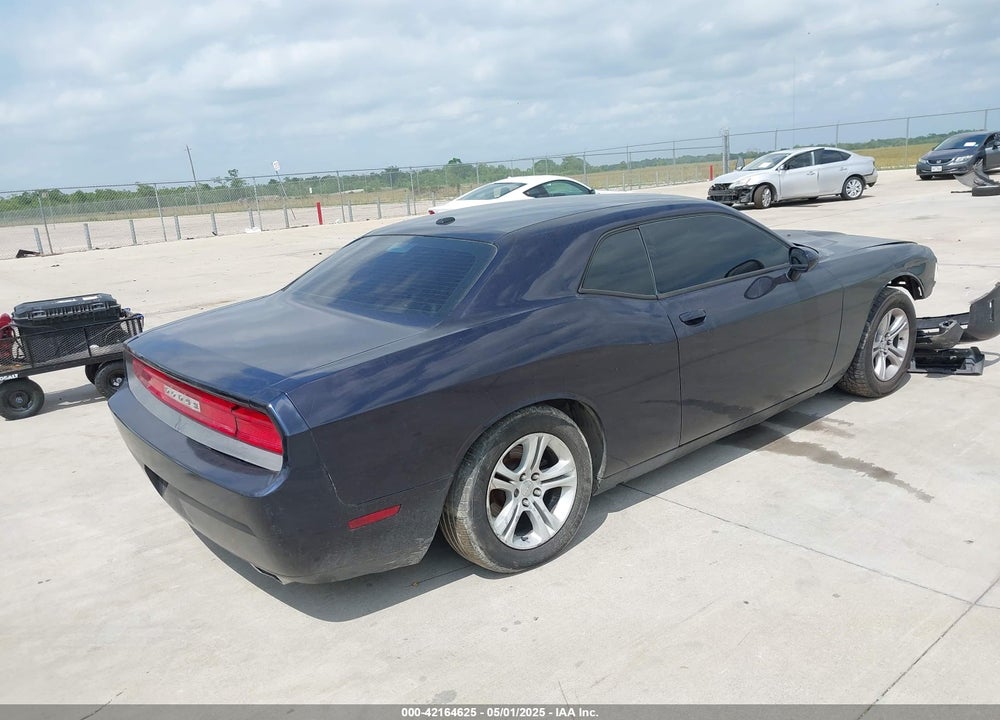 2012 DODGE CHALLENGER VIN: 2C3CDYAG1CH257894