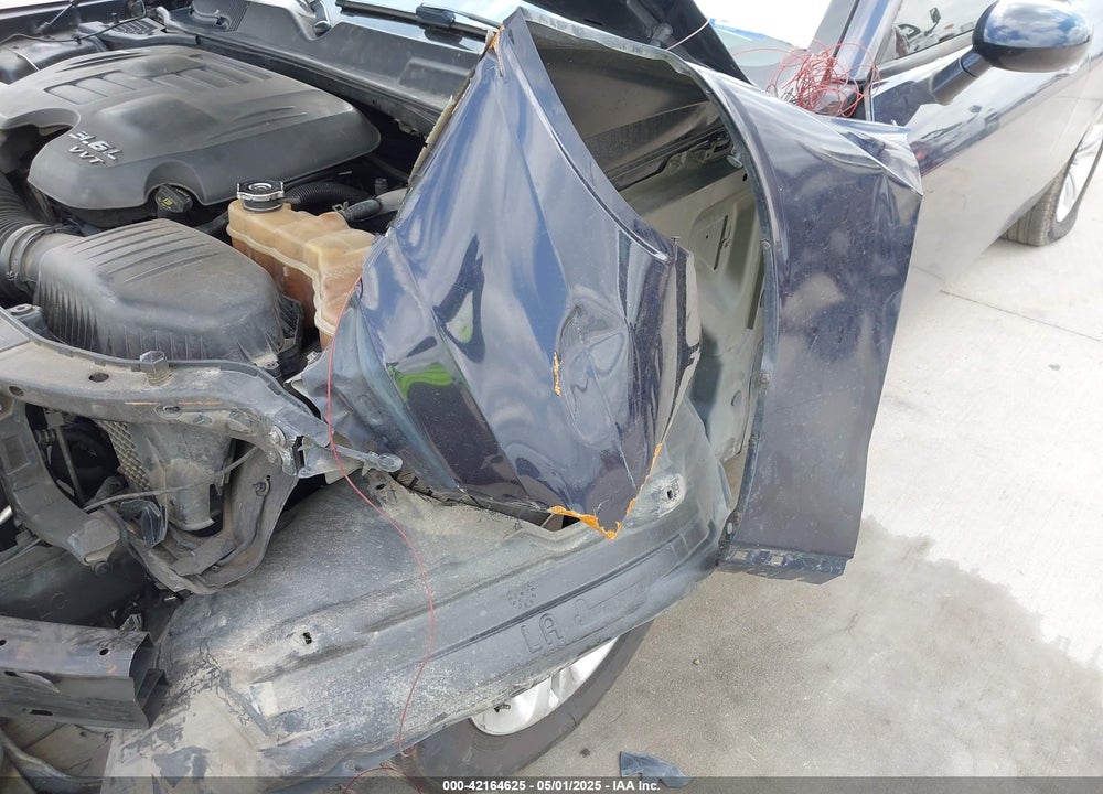2012 DODGE CHALLENGER VIN: 2C3CDYAG1CH257894