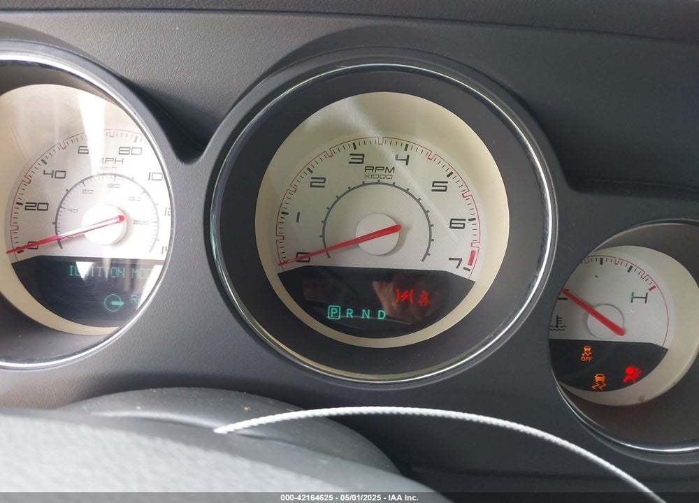 2012 DODGE CHALLENGER VIN: 2C3CDYAG1CH257894