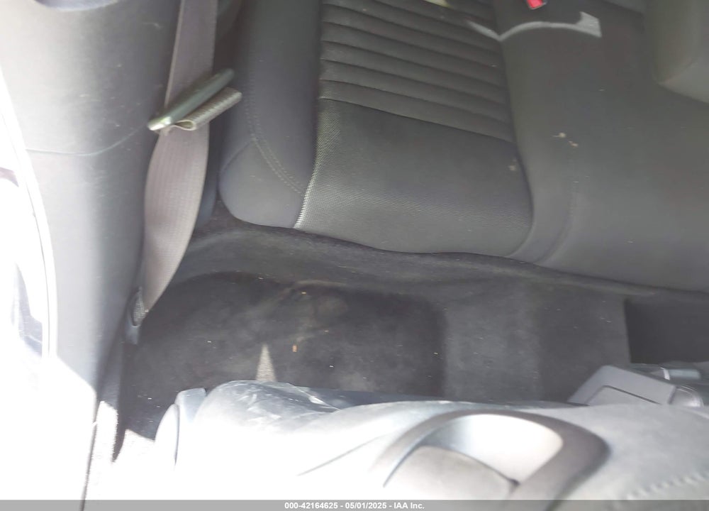2012 DODGE CHALLENGER VIN: 2C3CDYAG1CH257894