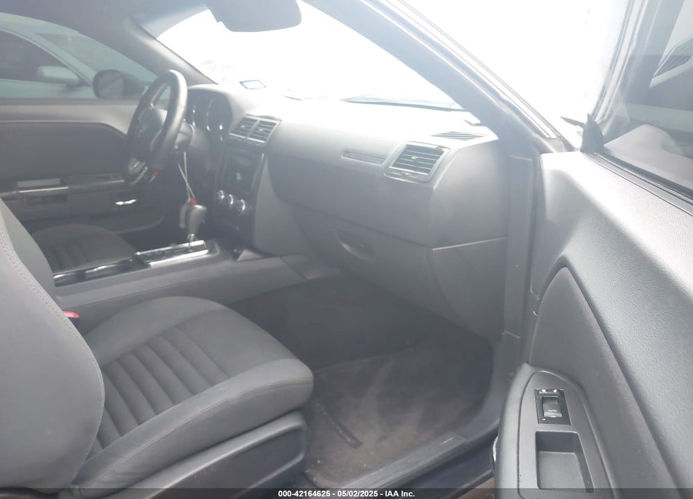 2012 DODGE CHALLENGER VIN: 2C3CDYAG1CH257894