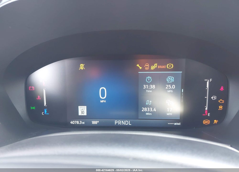 2024 FORD ESCAPE VIN: 1FMCU0MN4RUB44952