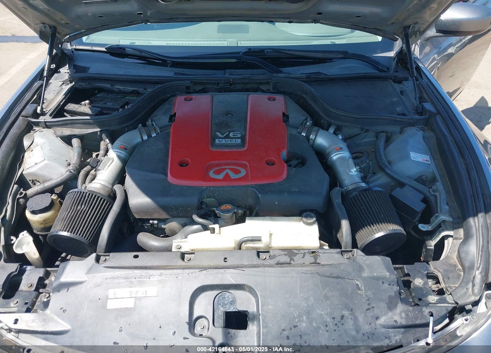 2010 INFINITI G37 VIN: JN1CV6EK2AM100867