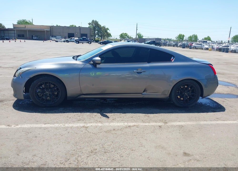2010 INFINITI G37 VIN: JN1CV6EK2AM100867