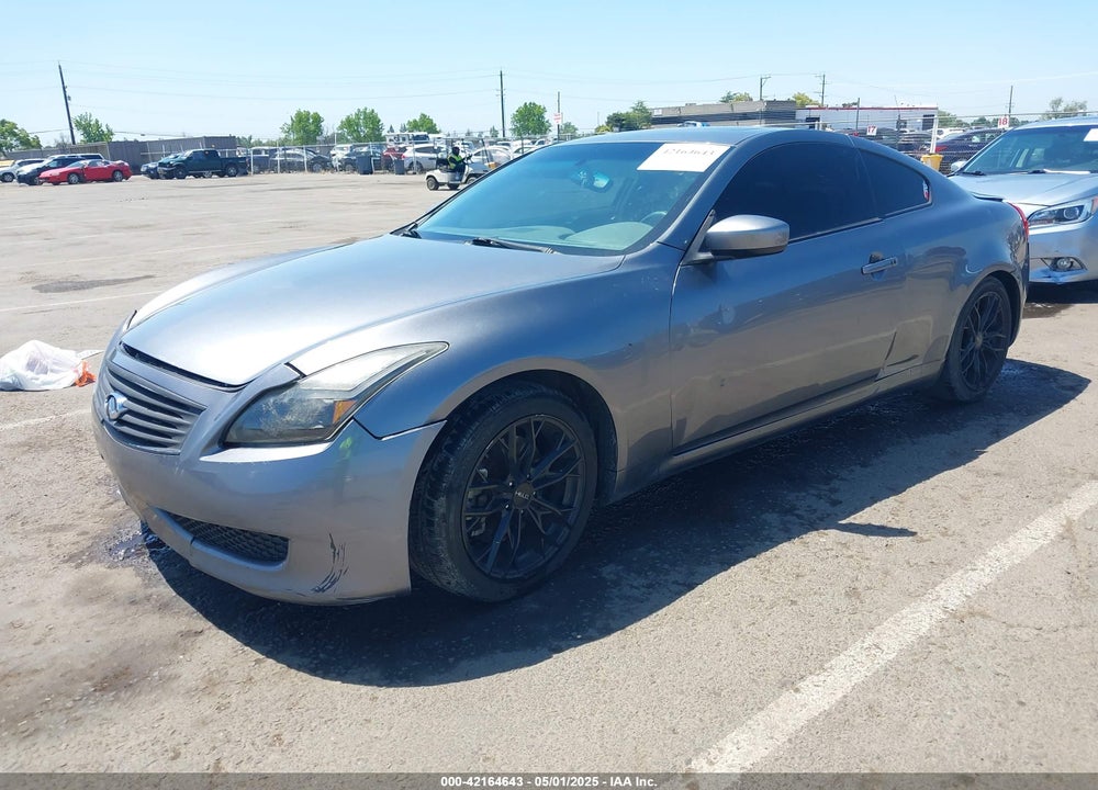 2010 INFINITI G37 VIN: JN1CV6EK2AM100867
