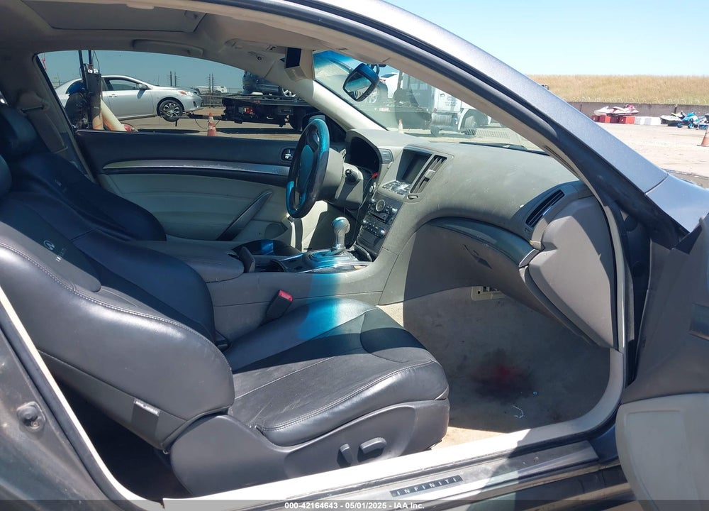 2010 INFINITI G37 VIN: JN1CV6EK2AM100867
