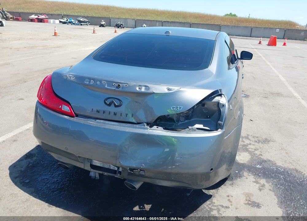 2010 INFINITI G37 VIN: JN1CV6EK2AM100867