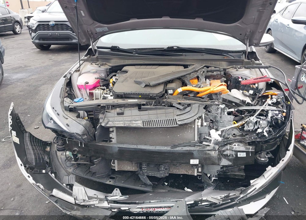 2023 HYUNDAI ELANTRA HYBRID LIMITED VIN: KMHLN4AJ7PU077301