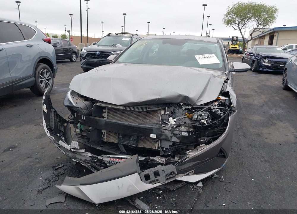 2023 HYUNDAI ELANTRA HYBRID LIMITED VIN: KMHLN4AJ7PU077301