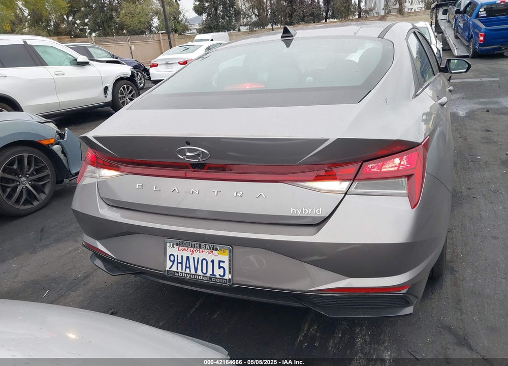 2023 HYUNDAI ELANTRA HYBRID LIMITED VIN: KMHLN4AJ7PU077301