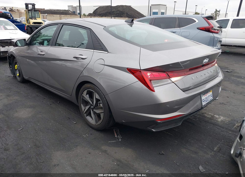 2023 HYUNDAI ELANTRA HYBRID LIMITED VIN: KMHLN4AJ7PU077301