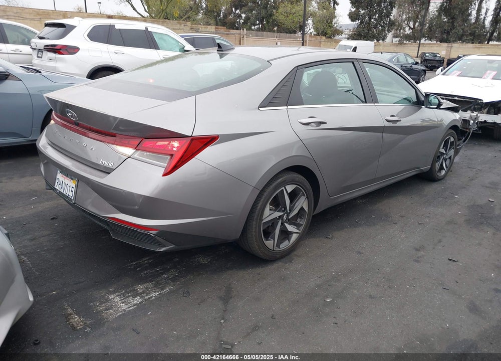 2023 HYUNDAI ELANTRA HYBRID LIMITED VIN: KMHLN4AJ7PU077301