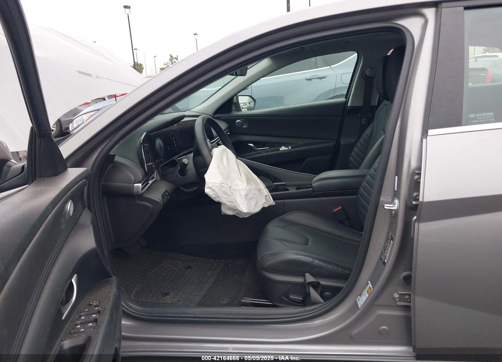 2023 HYUNDAI ELANTRA HYBRID LIMITED VIN: KMHLN4AJ7PU077301