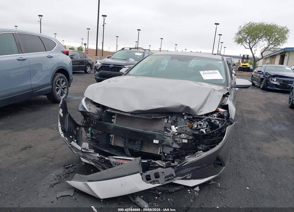 2023 HYUNDAI ELANTRA HYBRID LIMITED VIN: KMHLN4AJ7PU077301
