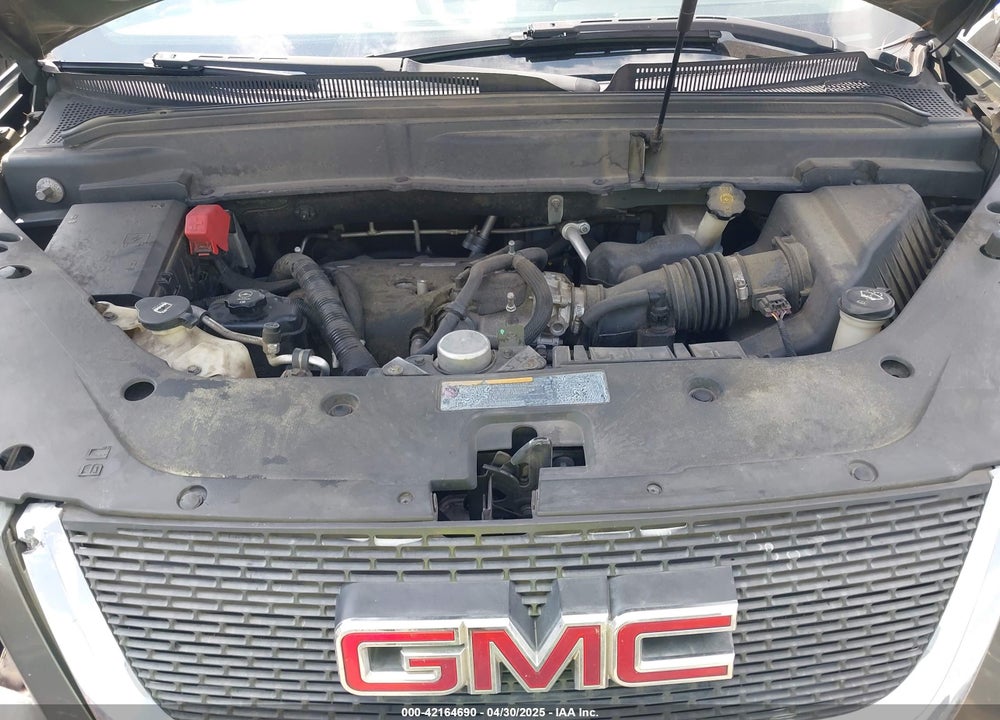 2011 GMC ACADIA VIN: 1GKKRRED8BJ132598