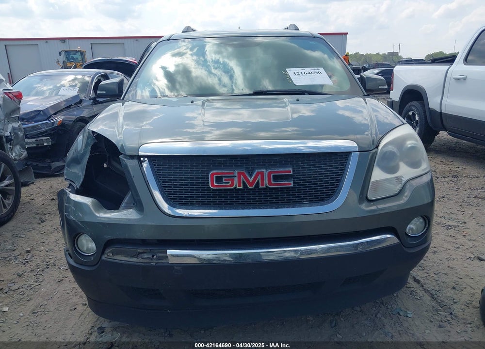 2011 GMC ACADIA VIN: 1GKKRRED8BJ132598