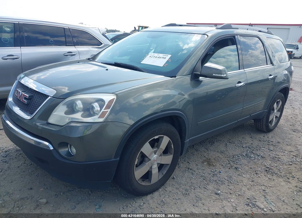 2011 GMC ACADIA VIN: 1GKKRRED8BJ132598