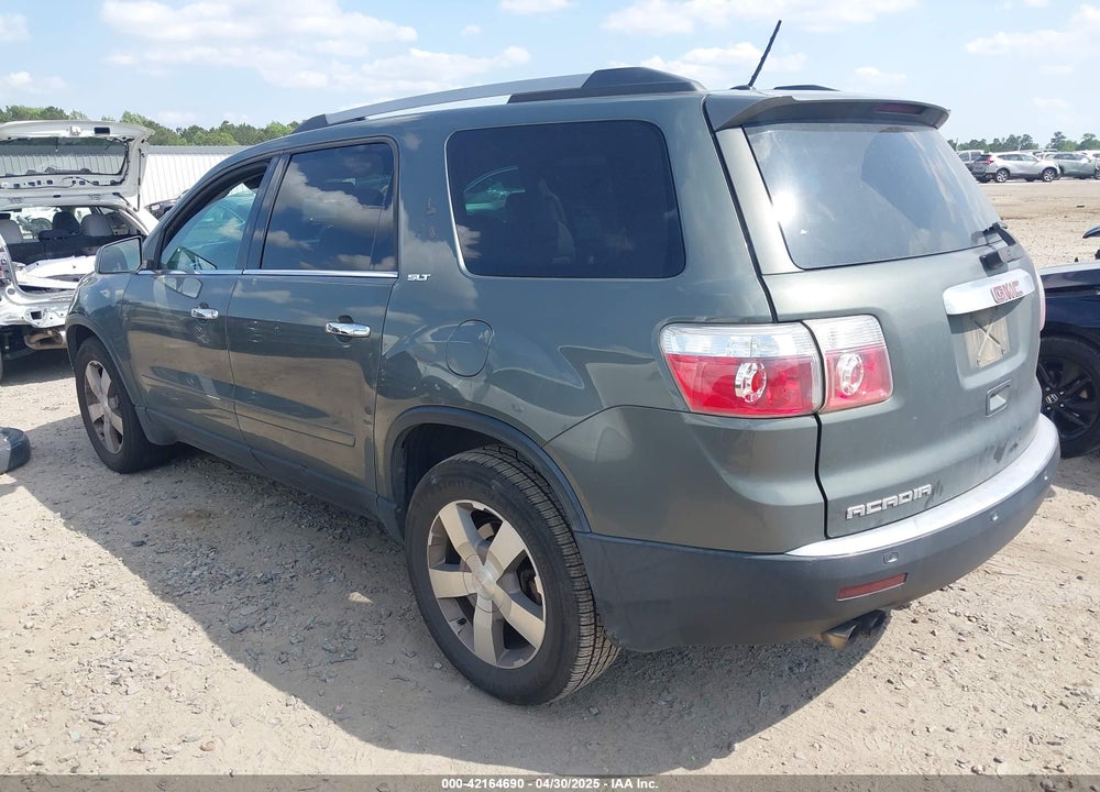 2011 GMC ACADIA VIN: 1GKKRRED8BJ132598