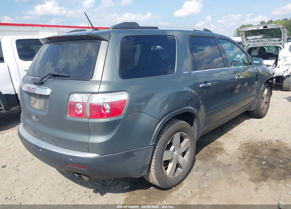 2011 GMC ACADIA VIN: 1GKKRRED8BJ132598