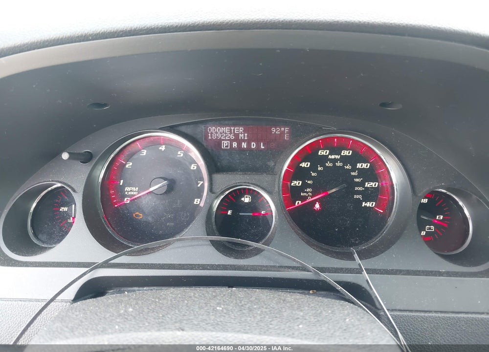 2011 GMC ACADIA VIN: 1GKKRRED8BJ132598