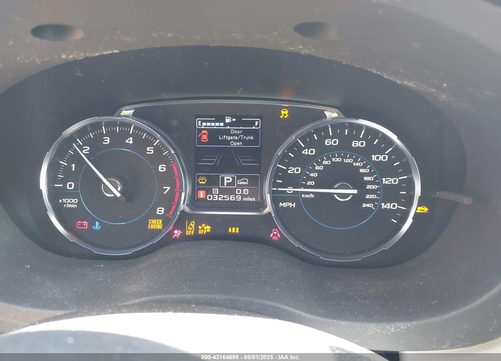 2018 SUBARU FORESTER VIN: JF2SJARC1JH615055