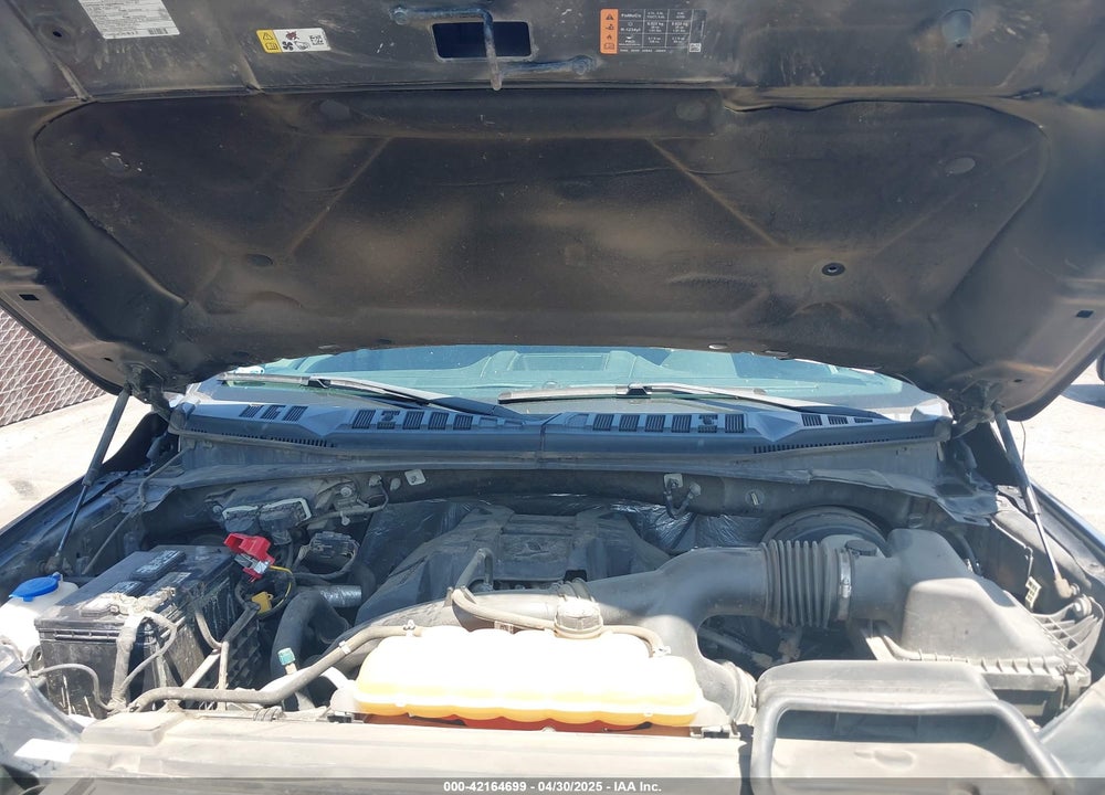 2017 FORD F-150 XL VIN: 1FTEX1CPXHKC63953