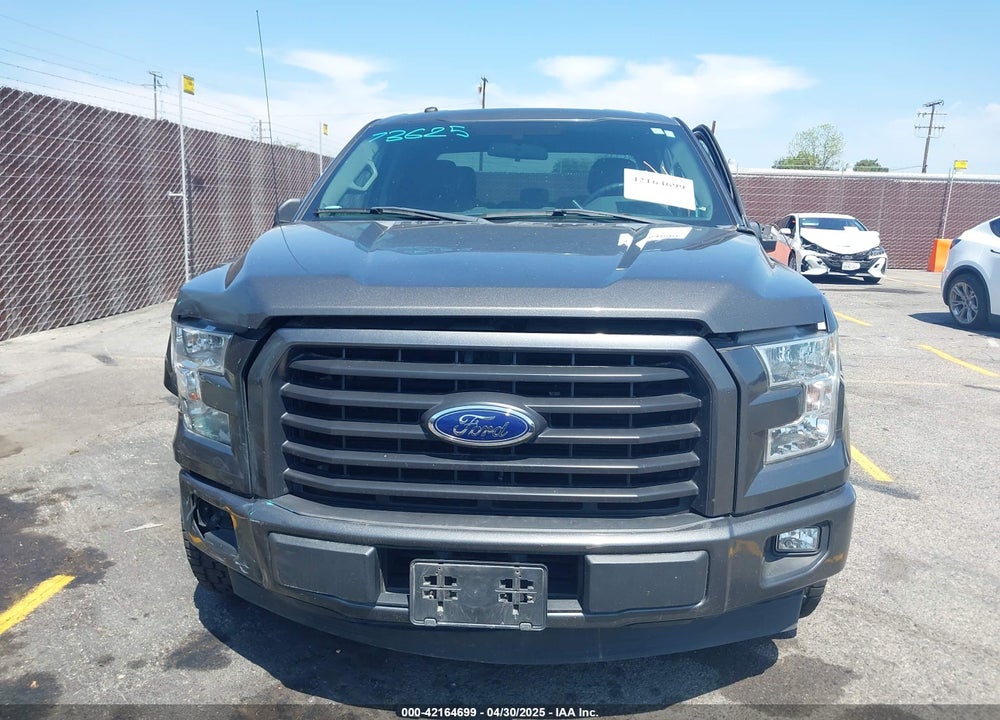 2017 FORD F-150 XL VIN: 1FTEX1CPXHKC63953