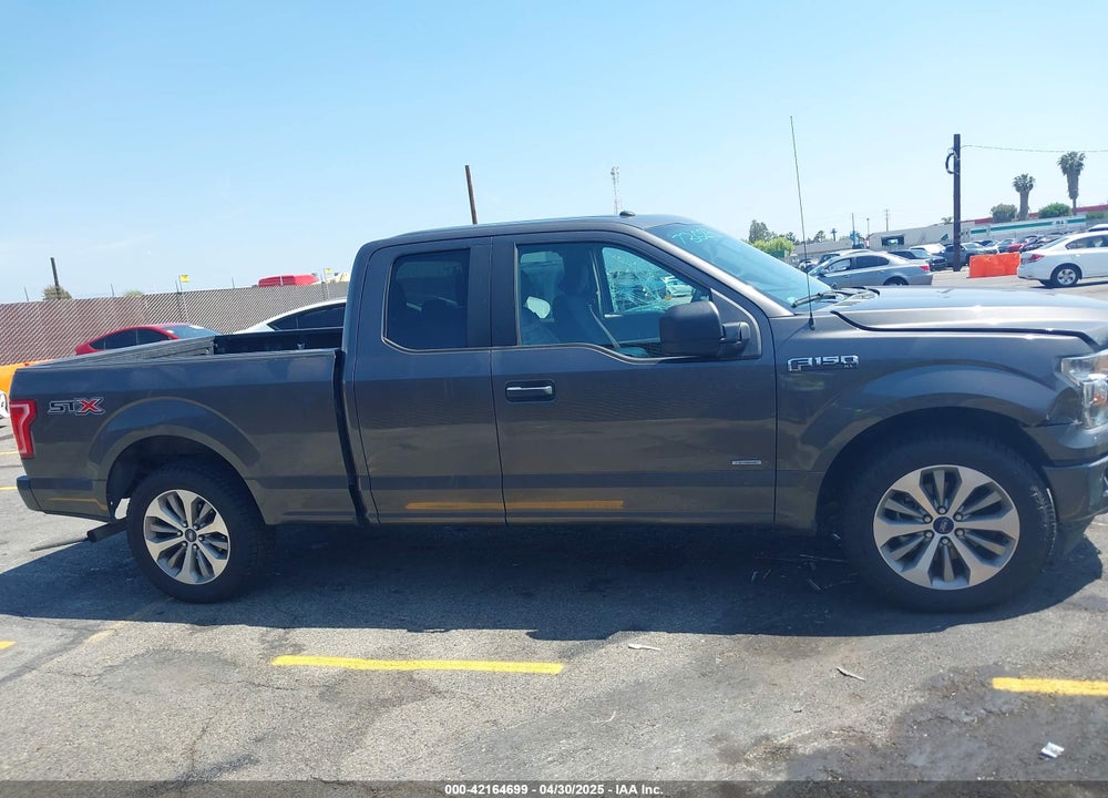 2017 FORD F-150 XL VIN: 1FTEX1CPXHKC63953