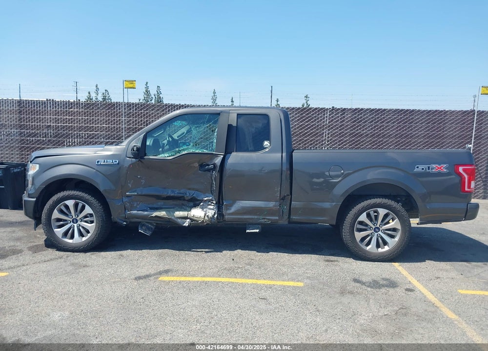 2017 FORD F-150 XL VIN: 1FTEX1CPXHKC63953