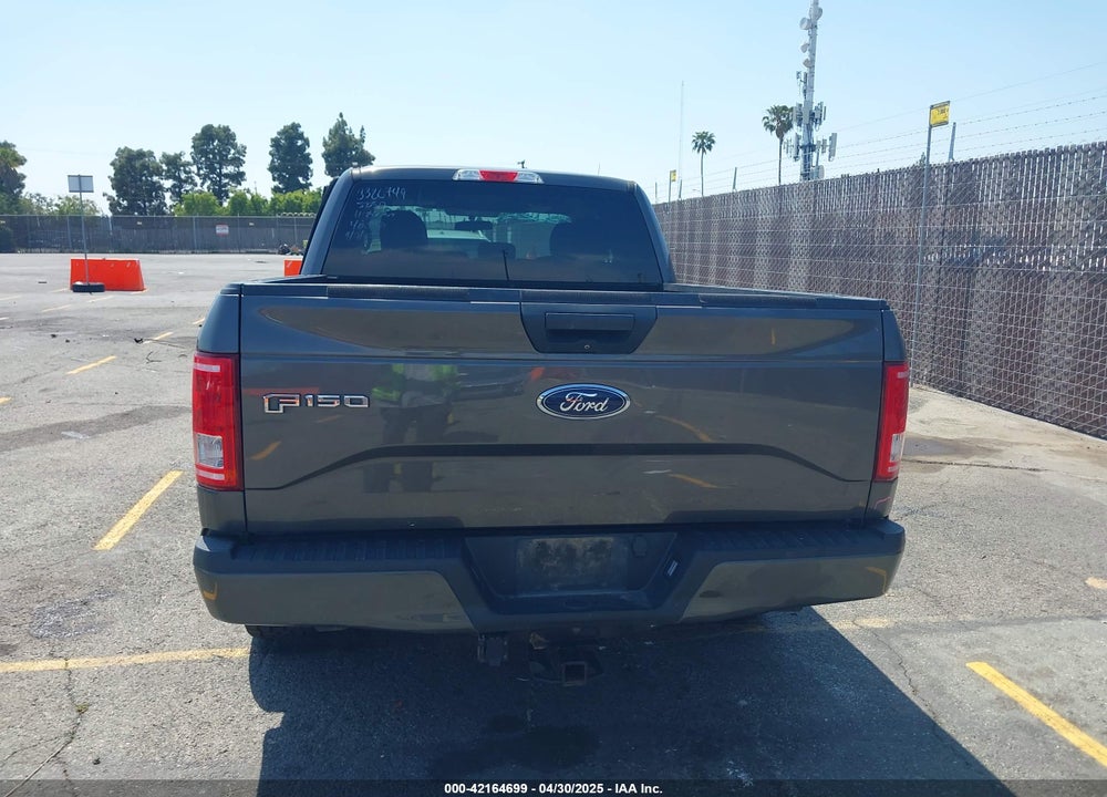 2017 FORD F-150 XL VIN: 1FTEX1CPXHKC63953