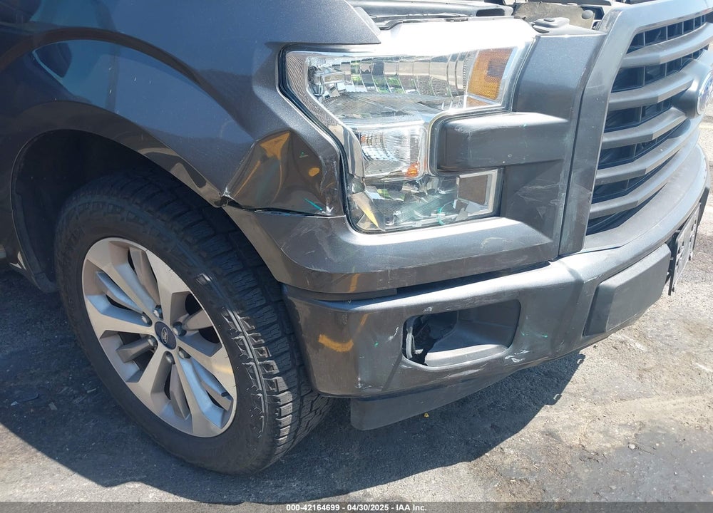 2017 FORD F-150 XL VIN: 1FTEX1CPXHKC63953