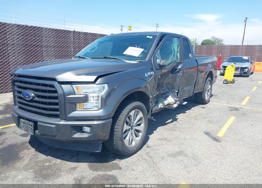 2017 FORD F-150 XL VIN: 1FTEX1CPXHKC63953