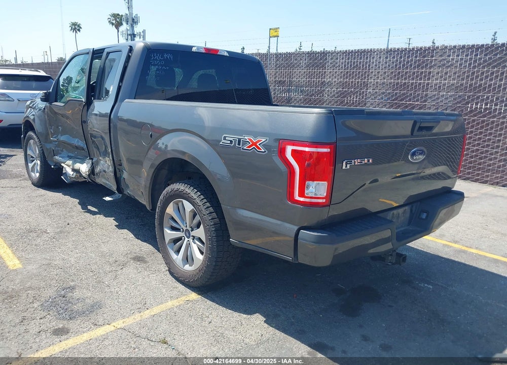 2017 FORD F-150 XL VIN: 1FTEX1CPXHKC63953