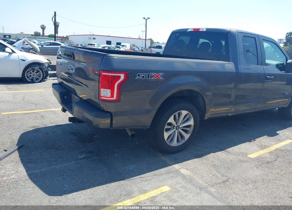 2017 FORD F-150 XL VIN: 1FTEX1CPXHKC63953