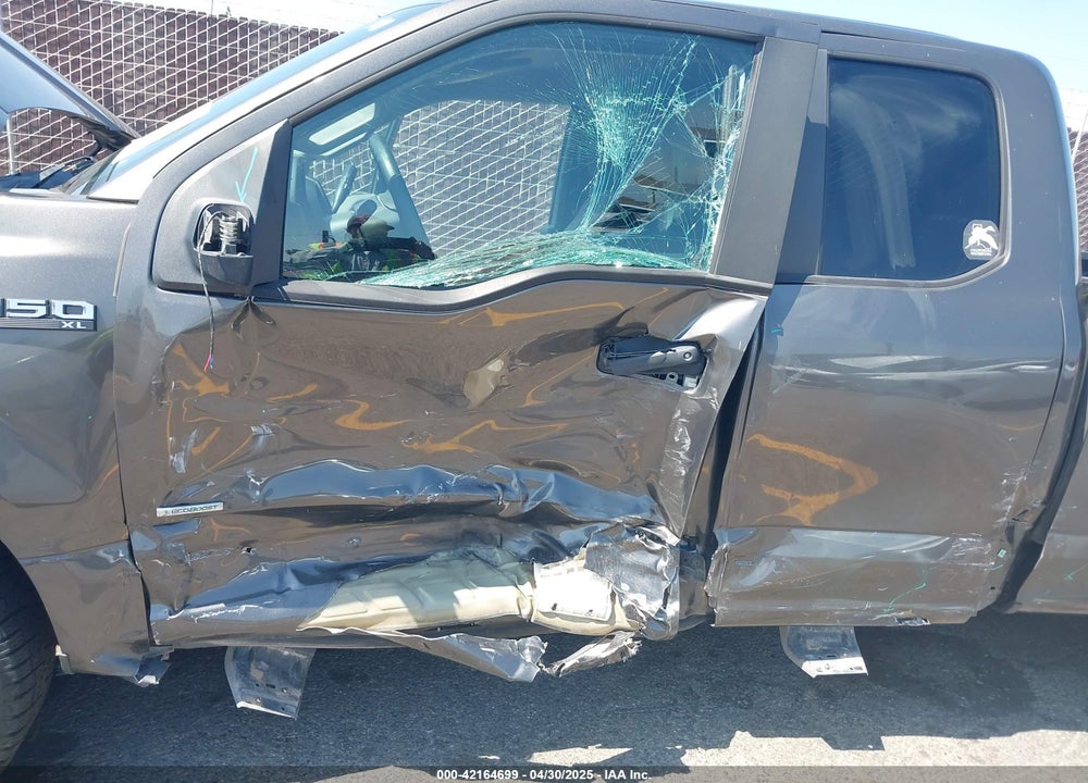 2017 FORD F-150 XL VIN: 1FTEX1CPXHKC63953