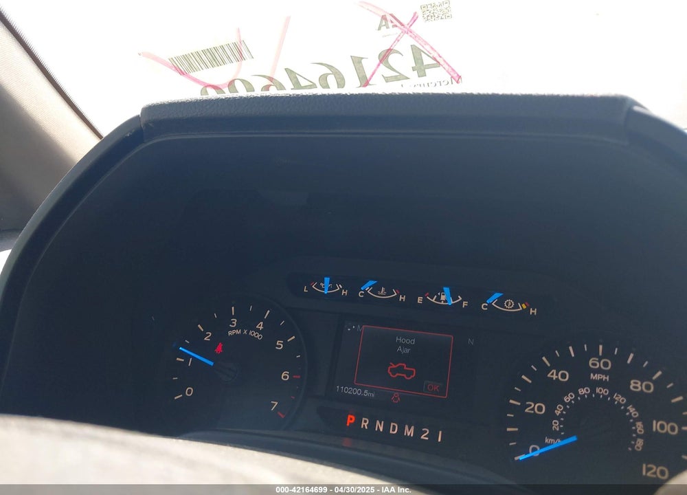 2017 FORD F-150 XL VIN: 1FTEX1CPXHKC63953