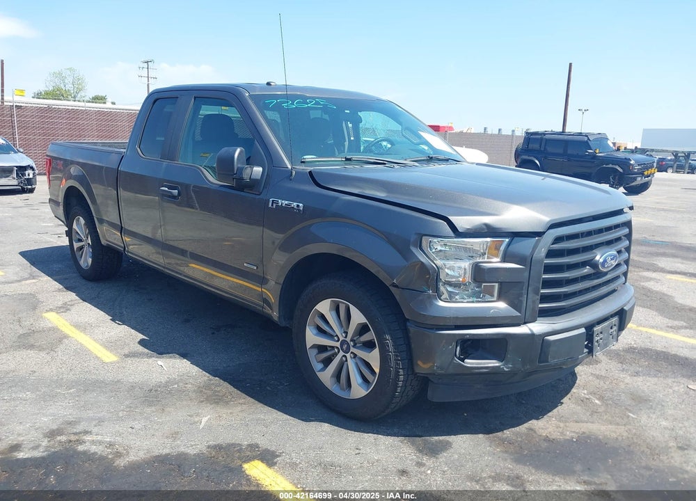 2017 FORD F-150 XL VIN: 1FTEX1CPXHKC63953